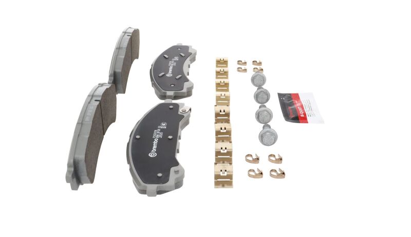 Brembo OE 21-23 Ford Bronco/19-23 Ranger PRIME Ceramic Brake Pad - Front