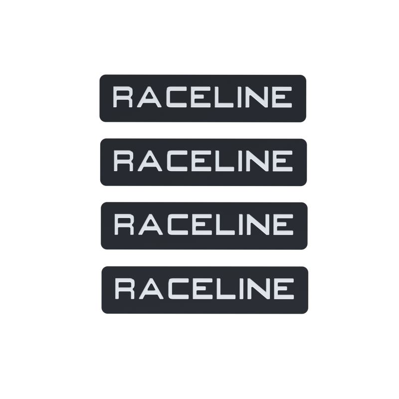 Raceline Silver Push-Thru Cap  8 X 165.1/ 8 X 180