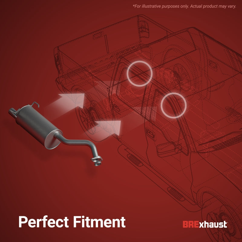BRE Exhaust 13-17 Toyota RAV4 2.5L Muffler Kit