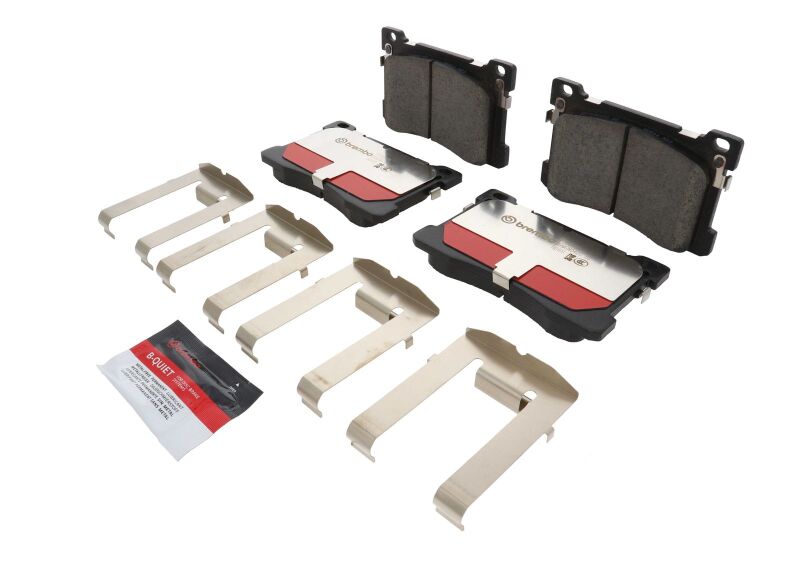 Brembo OE 12-16 Hyundai Equus/15-17 Kia K900 PRIME Ceramic Brake Pad - Front