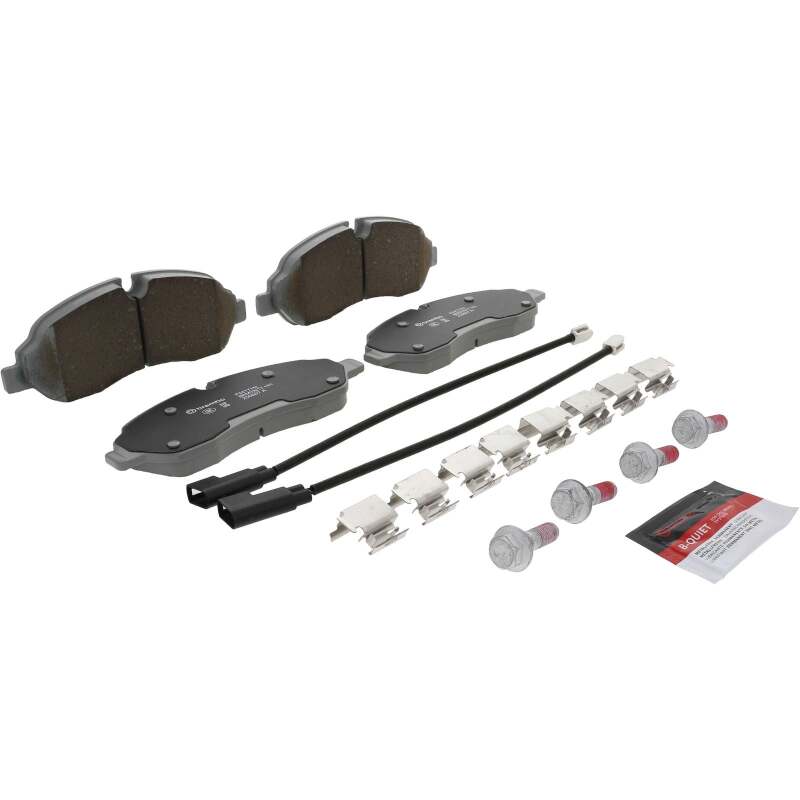 Brembo OE 15-23 Ford Transit-150/Transit-250/Transit-350/Transit-350 HD Ceramic Brake Pad - Front
