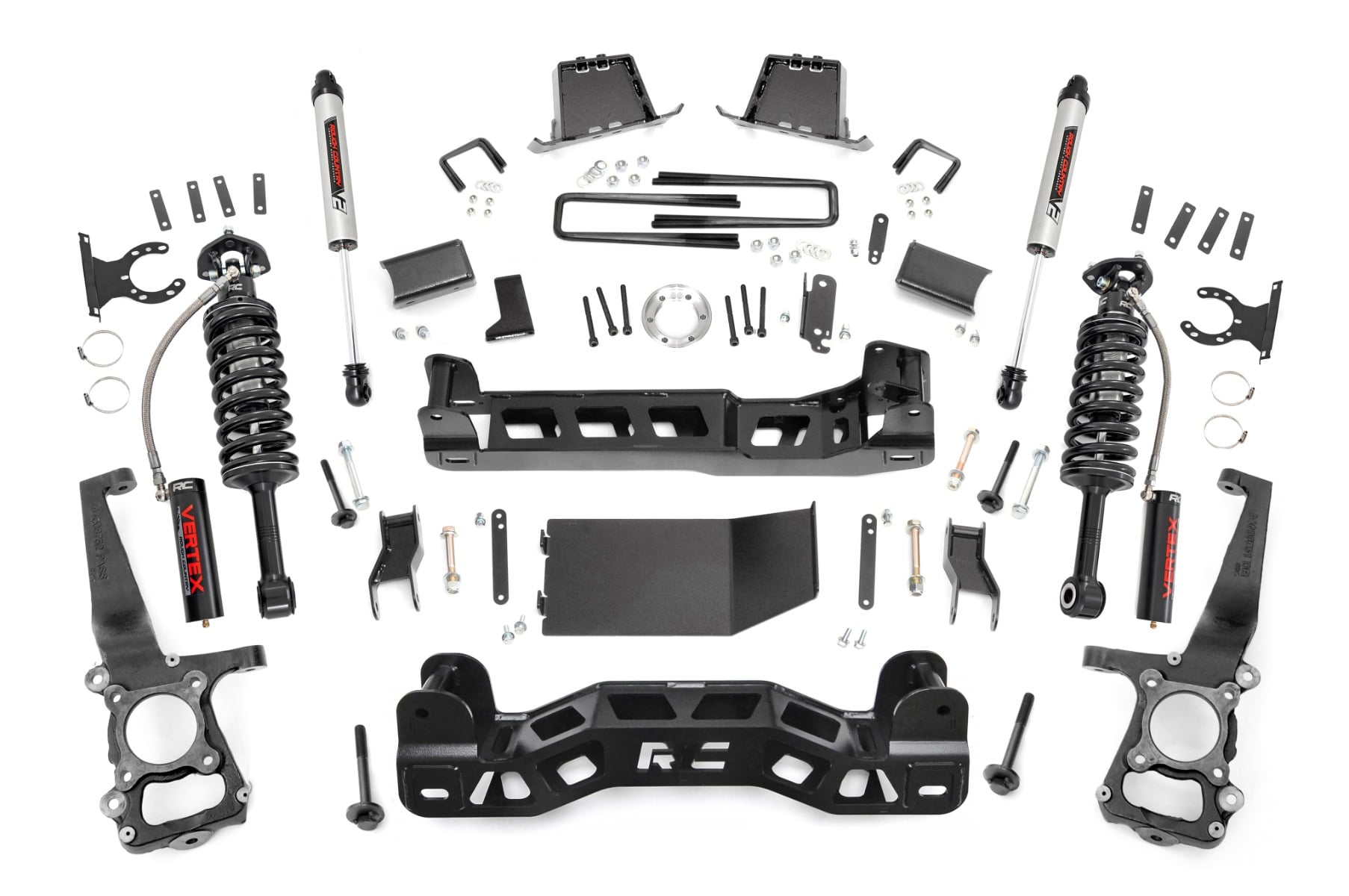 6 Inch Lift Kit | Vertex/V2 | Ford F-150 4WD (2011-2013)