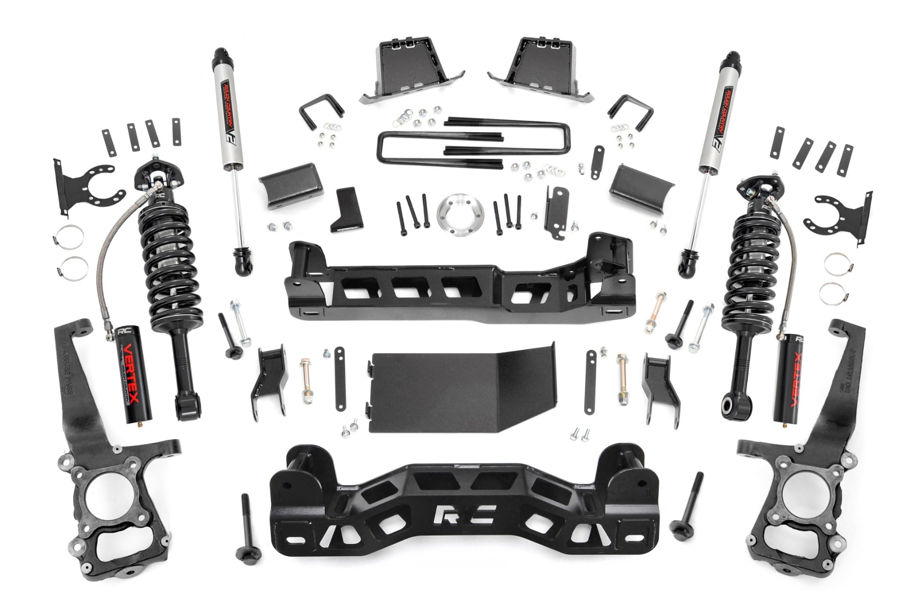 6 Inch Lift Kit | Vertex/V2 | Ford F-150 4WD (2009-2010)