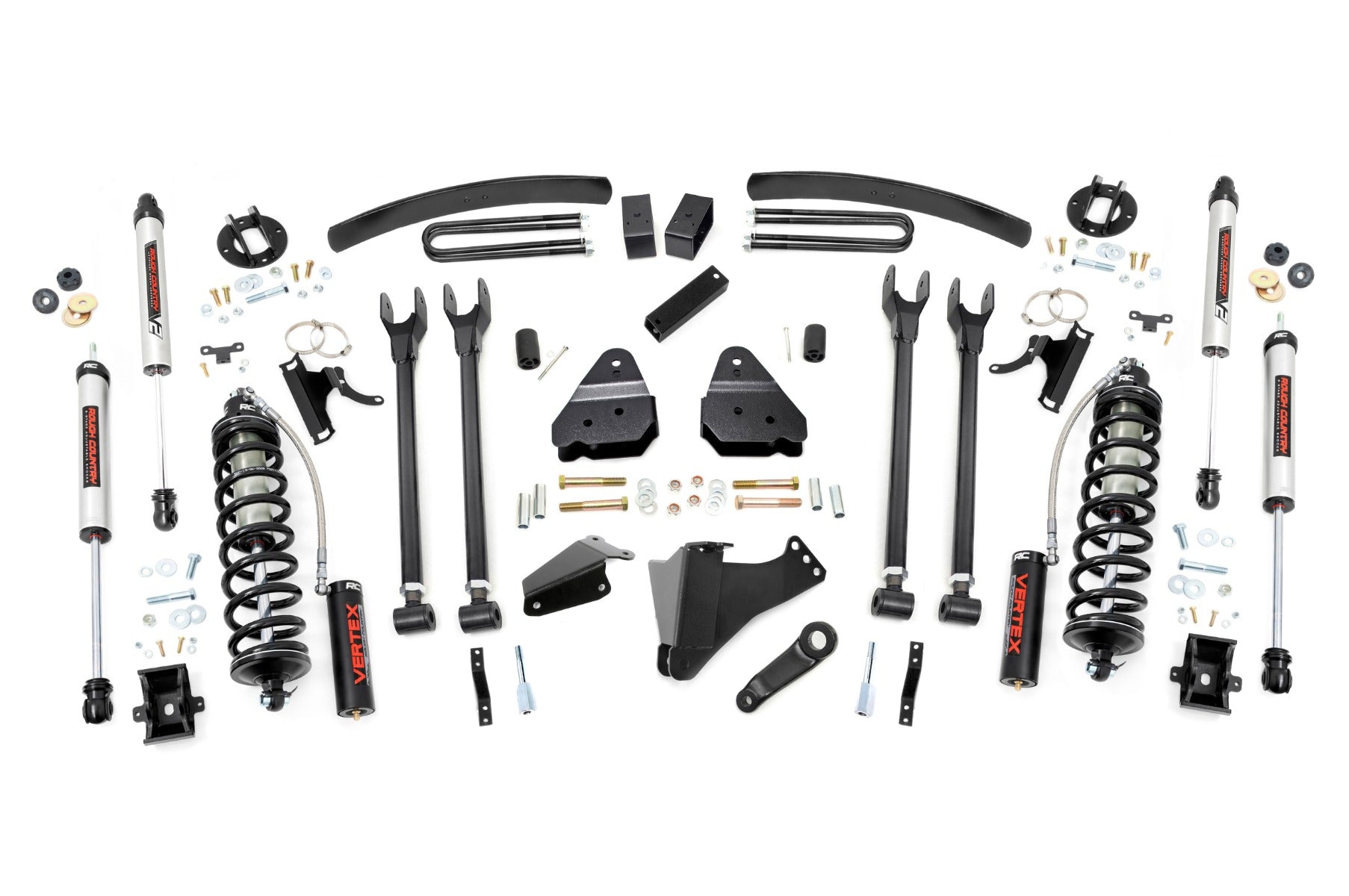 6 Inch Lift Kit  |  Diesel  |  4 Link  |  OVLDS  |  C/O V2 | Ford F-250/F-350 Super Duty (05-07)