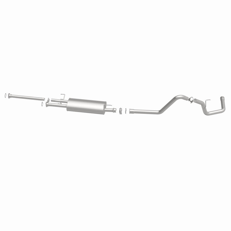 MagnaFlow BRE Exhaust Kit 09-13 Toyota Tundra