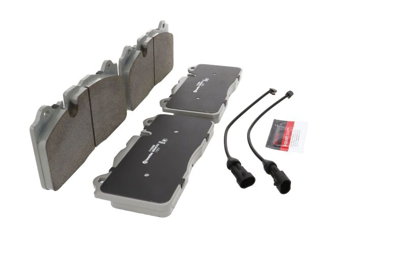 Brembo OE 14-15 Chevrolet Camaro Ceramic Brake Pad - Front