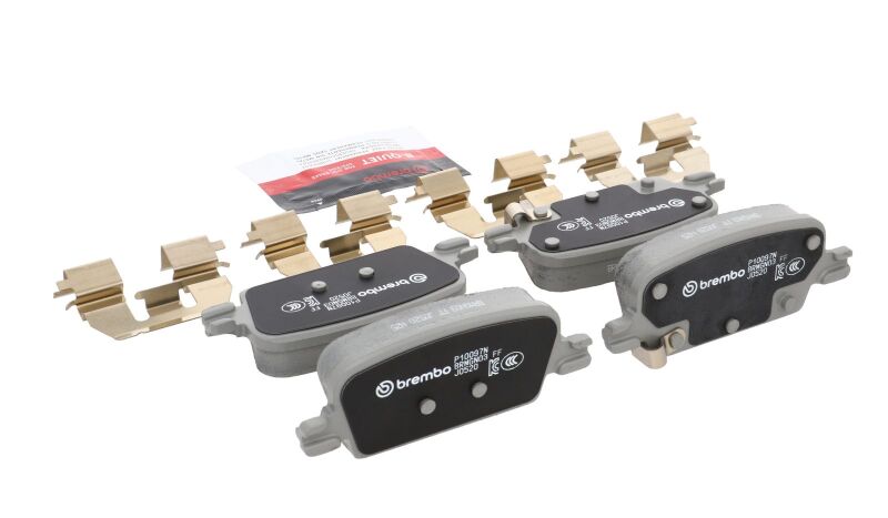 Brembo OE 16-21 Chevrolet Malibu Ceramic Brake Pad - Rear