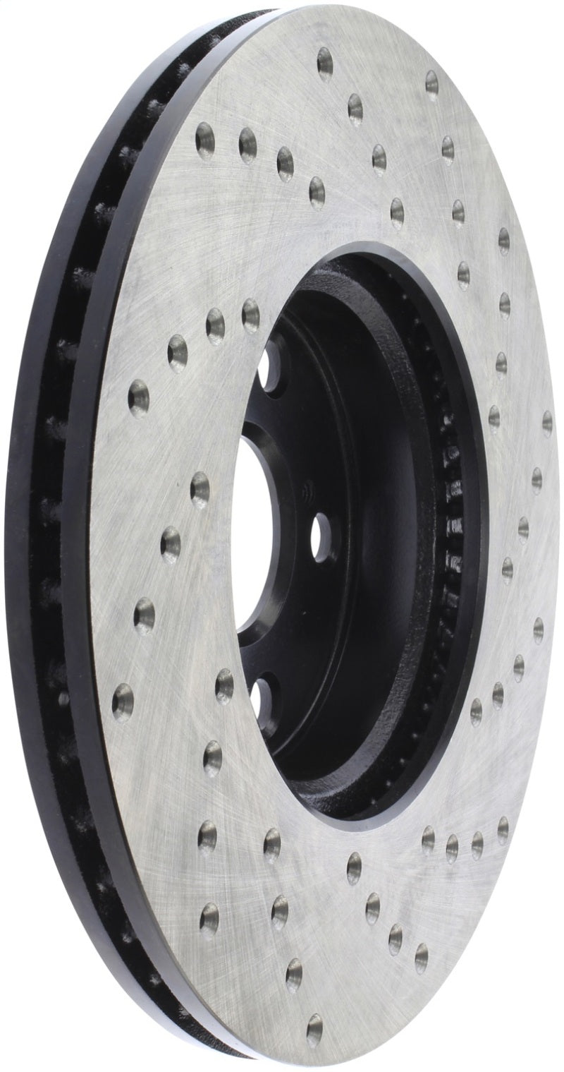 StopTech Drilled Sport Brake Rotor