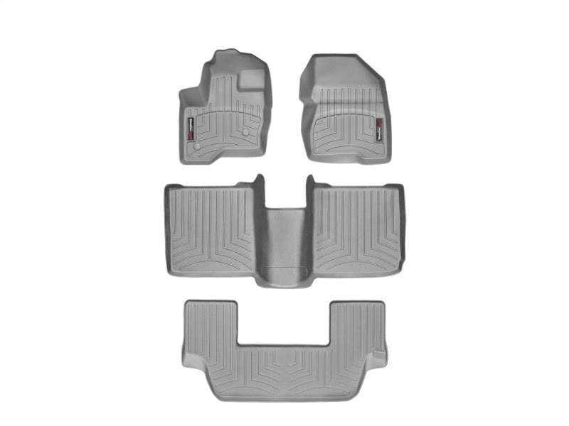 WT FloorLiner - Rear - Grey