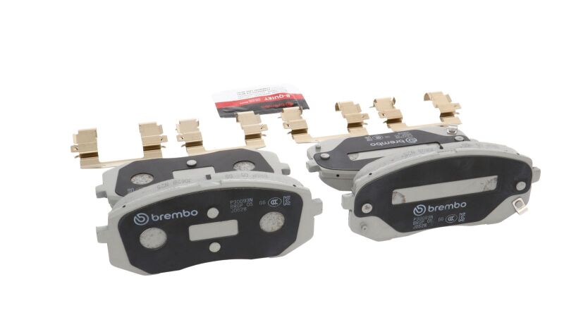 Brembo OE 2018 Hyundai Elantra/18-20 Elantra GT/Kona/19-21 Veloster Ceramic Brake Pad - Front