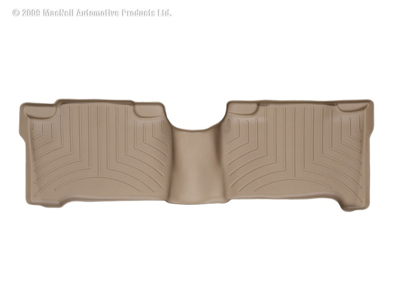 WeatherTech 05-07 Toyota Sequoia Rear FloorLiner - Tan