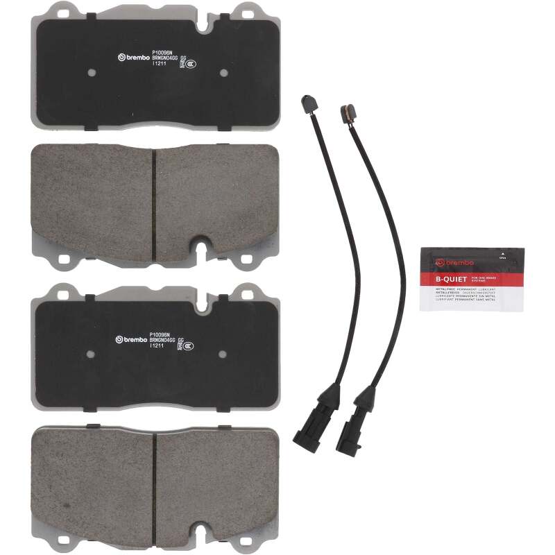 Brembo OE 14-15 Chevrolet Camaro Ceramic Brake Pad - Front