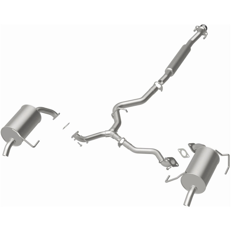 BRE Exhaust 06-09 Subaru Outback 2.5L Exhaust Kit