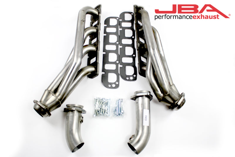 JBA 04-08 Durango 5.7L HEMI 1-5/8in Primary Raw 409SS Cat4Ward Header