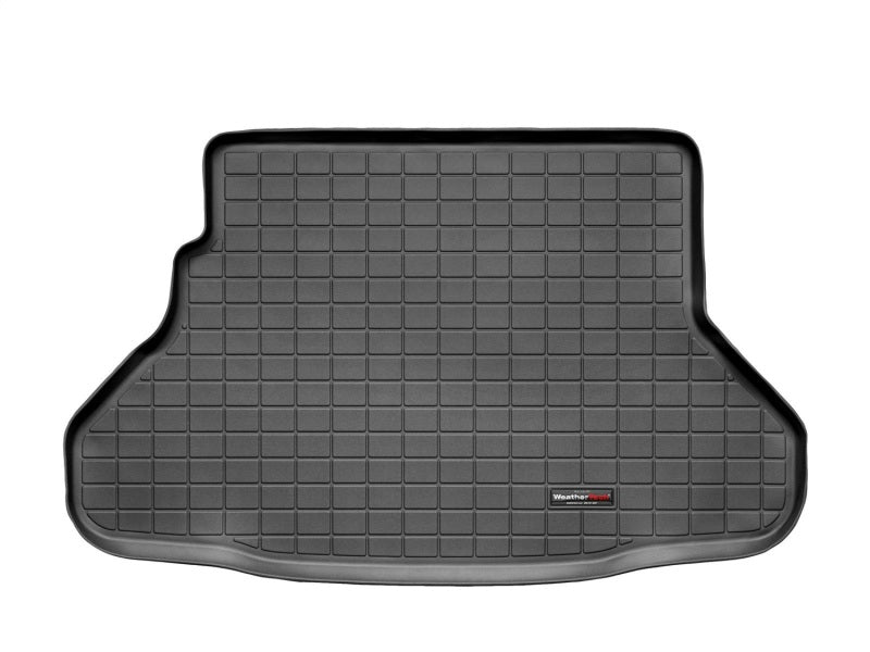 WeatherTech 10+ Honda Insight Cargo Liners - Black