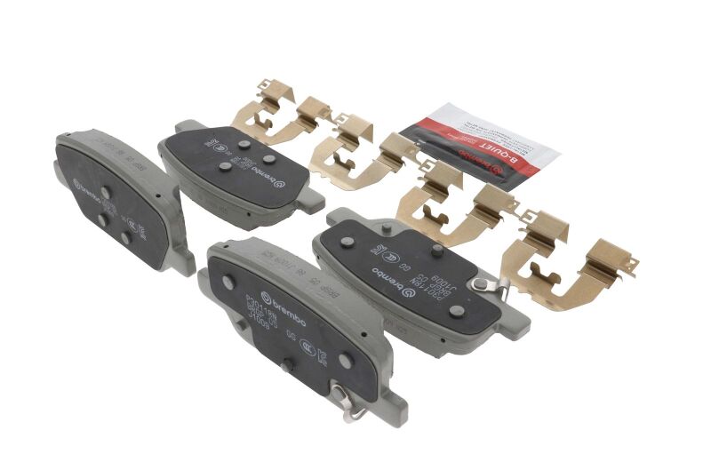 Brembo OE 20-24 Hyundai Palisade/19-20 Santa Fe/20-24 Kia Telluride PRIME Ceramic Brake Pad - Rear