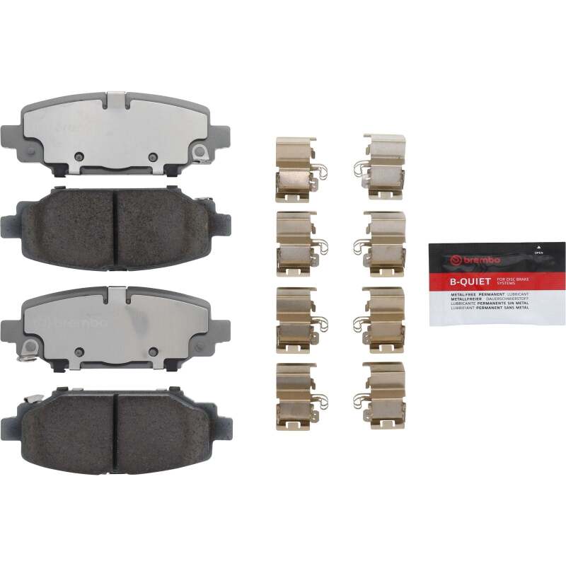 Brembo OE 18-24 Jeep Wrangler PRIME Ceramic Brake Pad - Rear