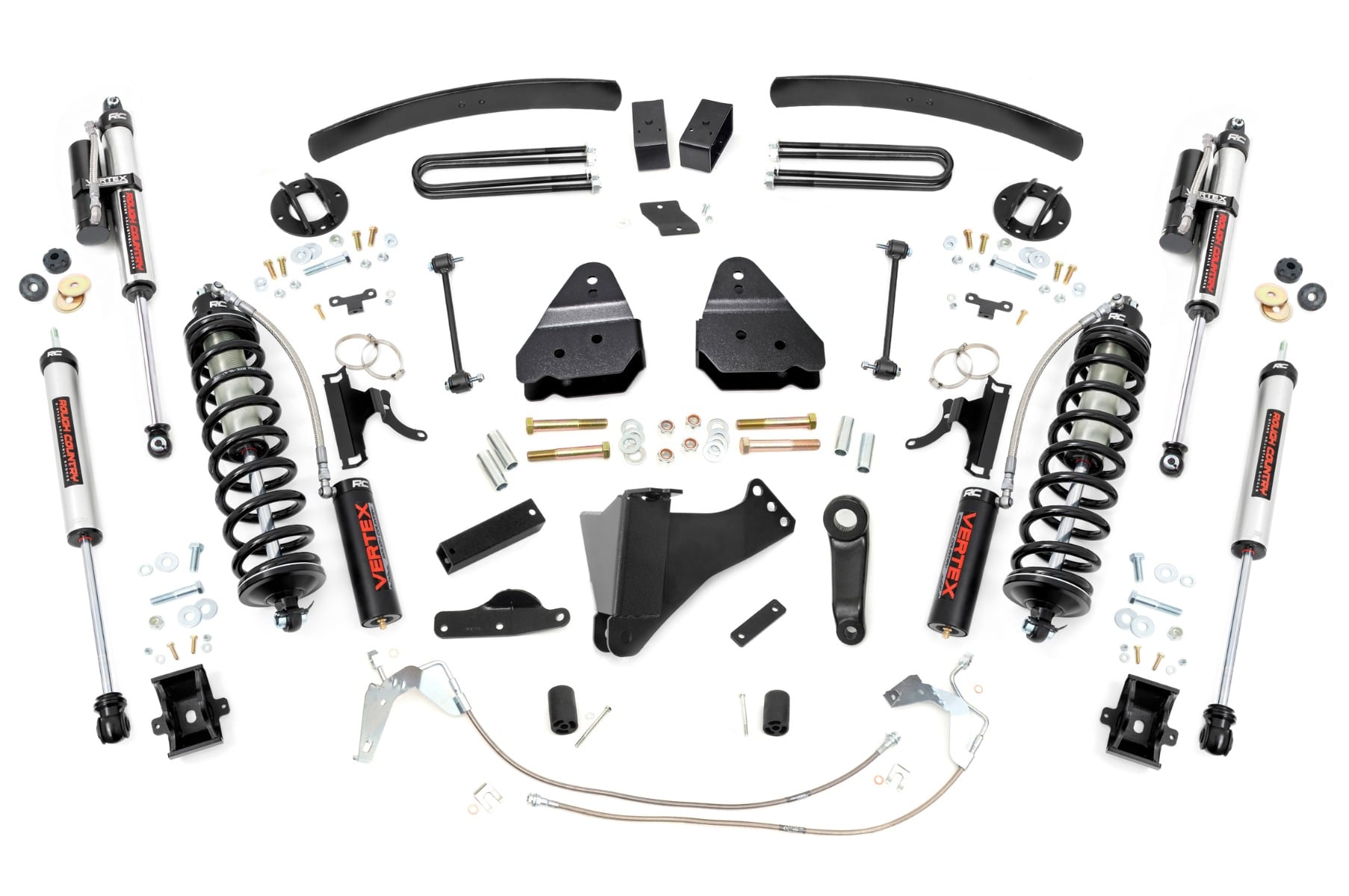 6 Inch Lift Kit  |  Gas  |  C/O Vertex | Ford F-250/F-350 Super Duty (08-10)