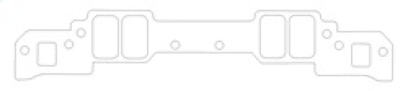 Cometic Chevy Gen1 Small Block V8 .047in Fiber Intake Mani Gskt Set-1.350in x 2.250in Port