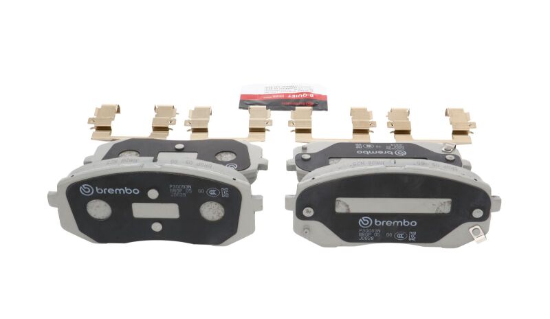 Brembo OE 2018 Hyundai Elantra/18-20 Elantra GT/Kona/19-21 Veloster Ceramic Brake Pad - Front
