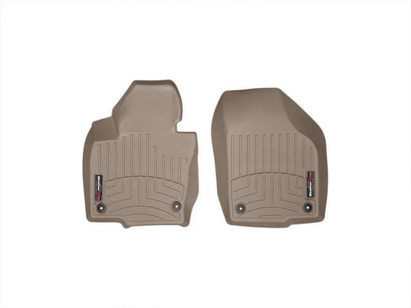 WeatherTech 09-13 Volkswagen Tiguan Front FloorLiner - Tan