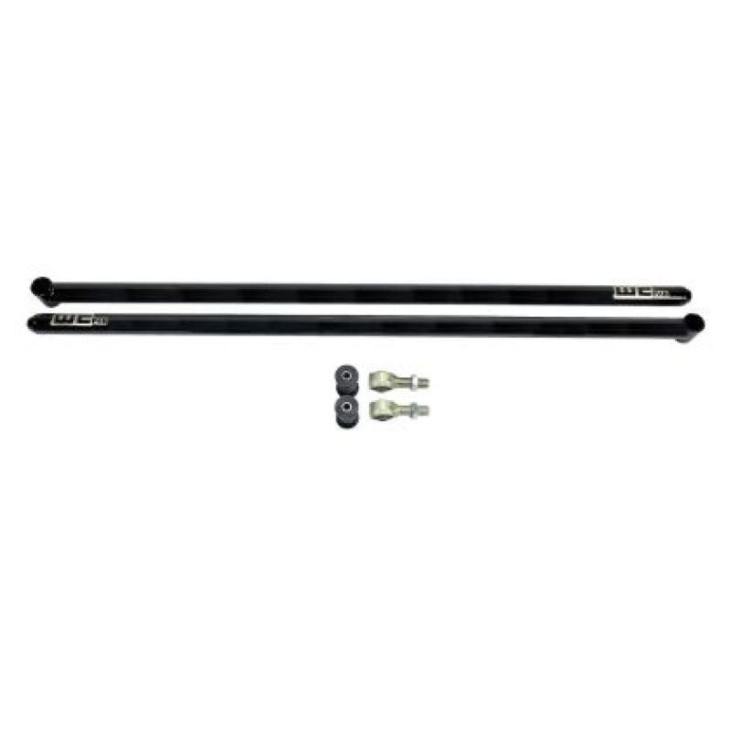 Wehrli Universal Traction Bar 60in Long - Gun Metal