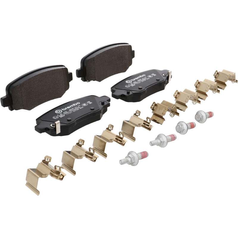 Brembo OE 15-17 Chrysler 200/14-23 Jeep Cherokee/2016 Grand Cherokee PRIME Low-Met Brake Pad - Rear