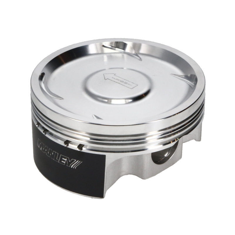 Manley 04+ Subaru WRX/STI EH257 99.75mm Bore +.25mm Size 8.5:1 Dish Piston Set-Manley Performance-797 Offroad
