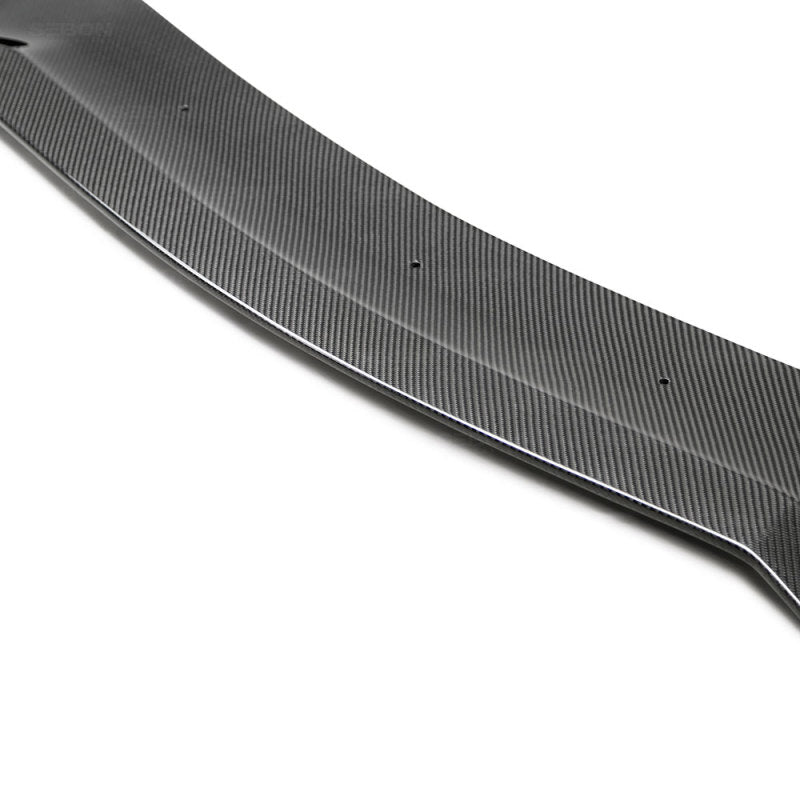 Seibon 17-19 Infiniti Q60 TB-Style Carbon Fiber Front Lip