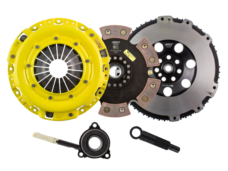 ACT 13-14 Hyundai Genesis Coupe 2.0T HD/Race Rigid 6 Pad Clutch Kit