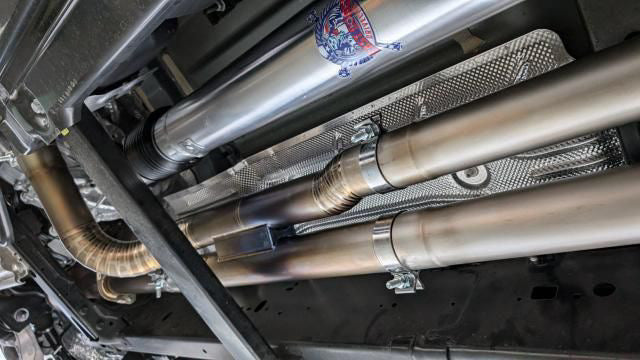 2025 Dodge Ram 1500 3.0L L6 Hurricane- HD 4” or 5” Carbon Fiber or Aluminum Driveshaft. Mopar 53011135AF, 53011135AB, 53011135AC, 53011135AD, 53011135AE- RHO, Big Horn, Laramie, Limited, Limited Longhorn, Lone Star, Rebel, Tradesman, Tungsten, Warlock