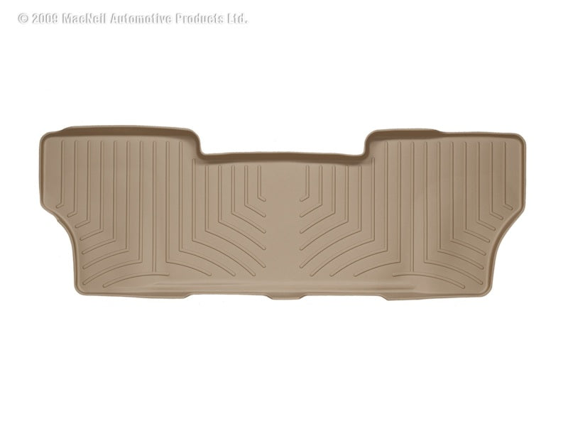 WeatherTech 05-10 Honda Odyssey Rear FloorLiner - Tan