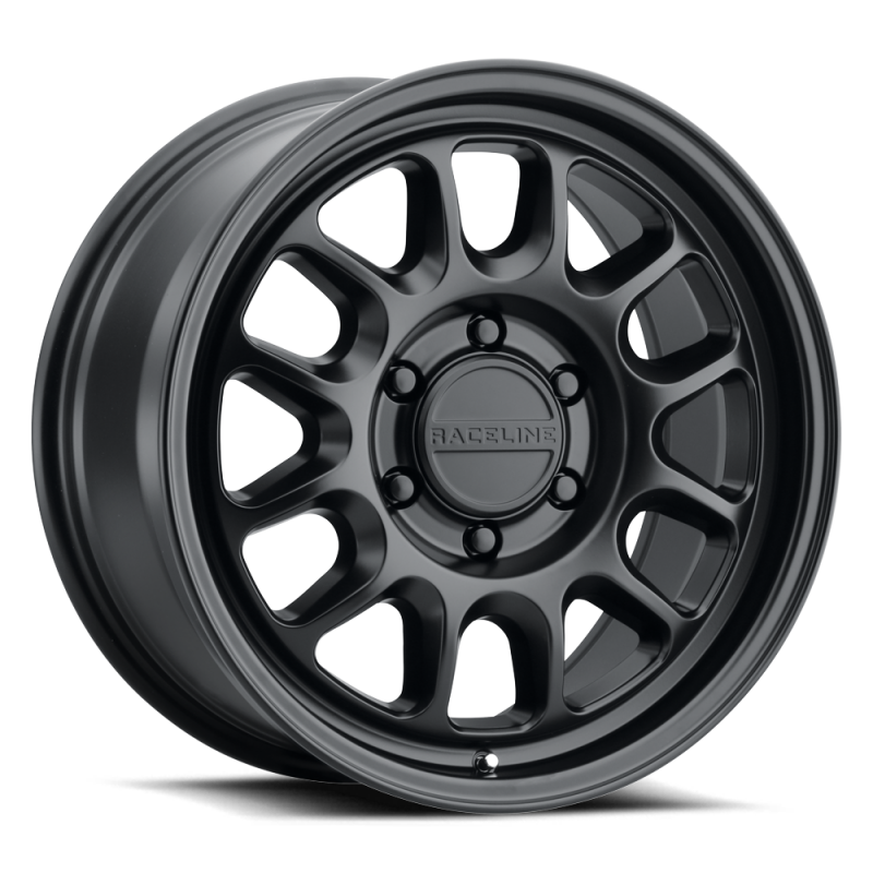 Raceline 958B Rouge - 18x8.5in / 6x139.7 BP / 35mm Offset / 106.1mm Bore - Satin Black Wheel