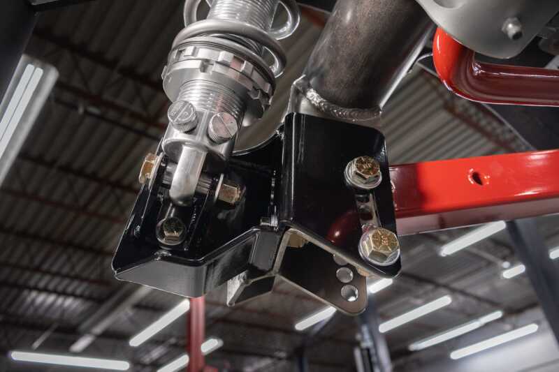 UMI 64-72 GM A-Body Coil Over Conversion Brackets Kit -2in to -3in Ride Height - 175lb Spring Rate