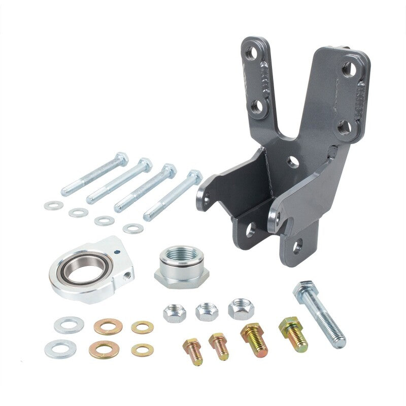 Synergy 2018+ Jeep Wrangler JL/JLU/JT Front Track Bar & Sector Shaft Brace w/ Sealed Roller Bearing