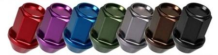 Project Kics 12X1.50 Purple Leggdura Racing Lug Nuts - 20 PCS
