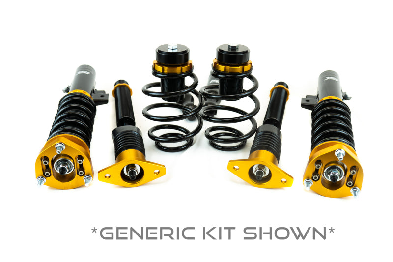 ISC Suspension Audi 8V A3 / S3 / MK3 TT / TTS N1 V2 Coilover Kit - Street Sport