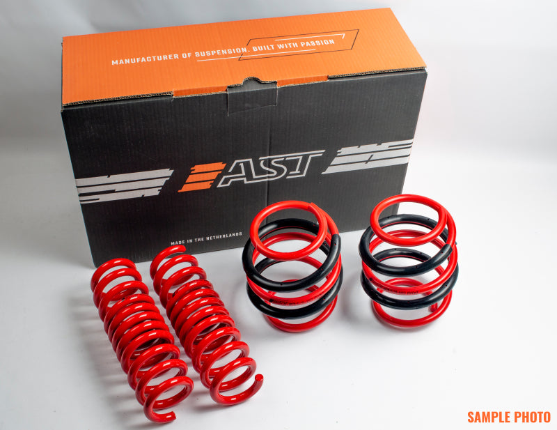 AST Suspension 06-12 Cooper S / 03-14 Cooper SD  (TUV VA TILL 905KG) Lowering Springs