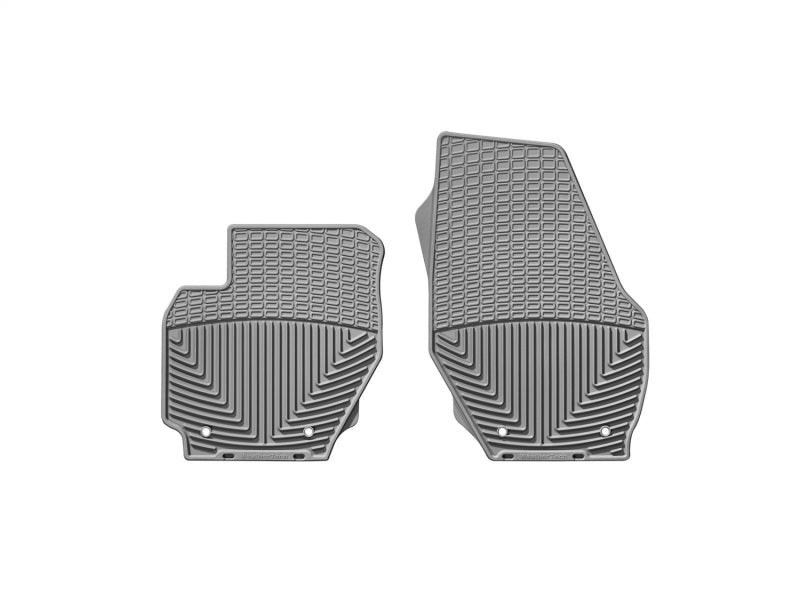 WeatherTech 07+ Volvo S80 Front Rubber Mats - Grey