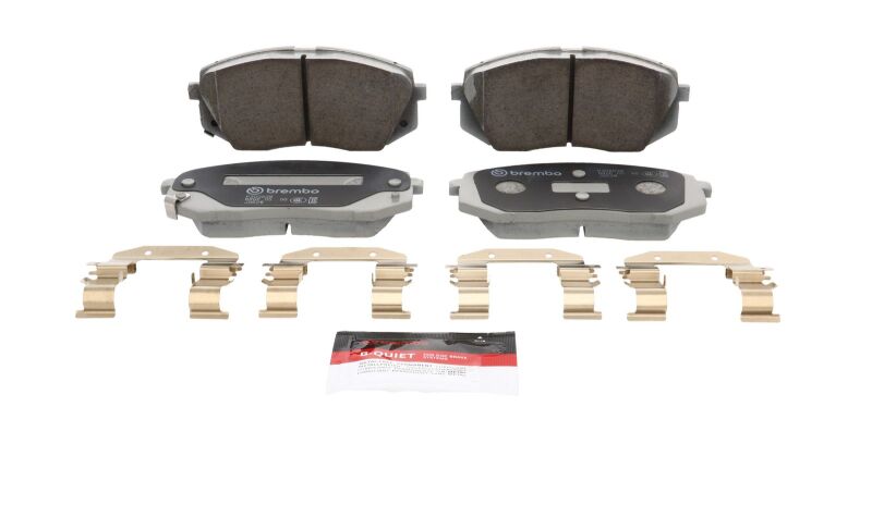 Brembo OE 2018 Hyundai Elantra/18-20 Elantra GT/Kona/19-21 Veloster Ceramic Brake Pad - Front