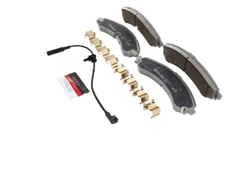 Brembo OE 20-21 Chevy Silverado 2500 HD/3500 HD/GMC Sierra 2500 HD Ceramic Brake Pad - Front