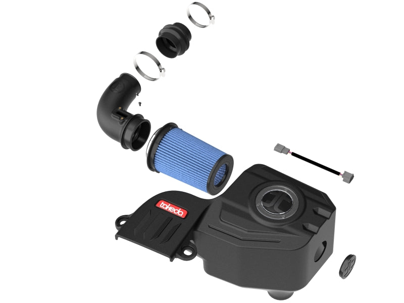 aFe 23-25 Mazda CX-50 L4 2.5L (t) Takeda Momentum Cold Air Intake System w/Pro 5R Filter