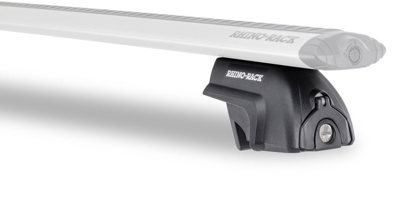 Rhino-Rack 16-21 Audi A3 5 Door Hatch Vortex SX 2 Bar Roof Rack - Black