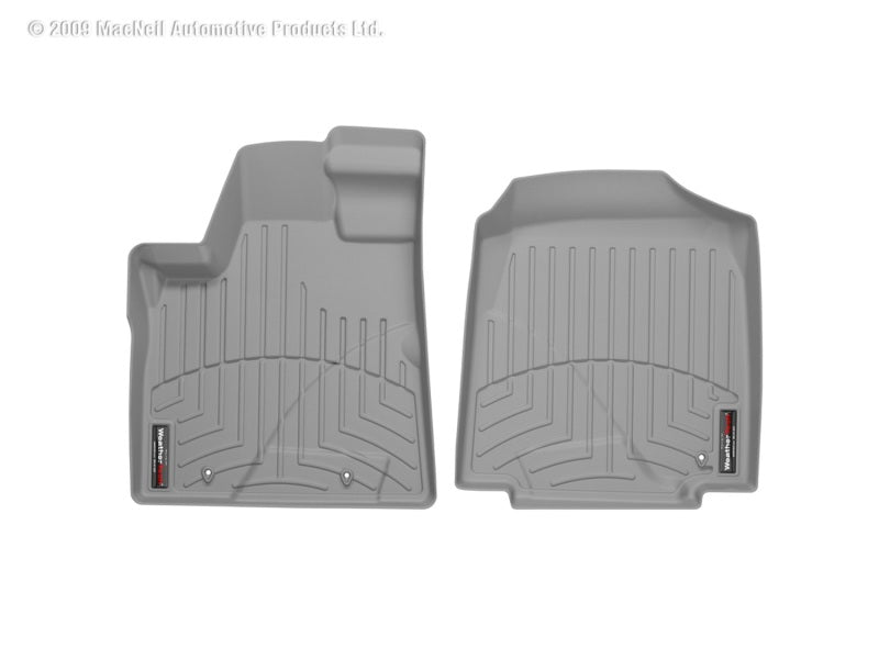 WeatherTech 06-08 Honda Pilot Front FloorLiner - Grey