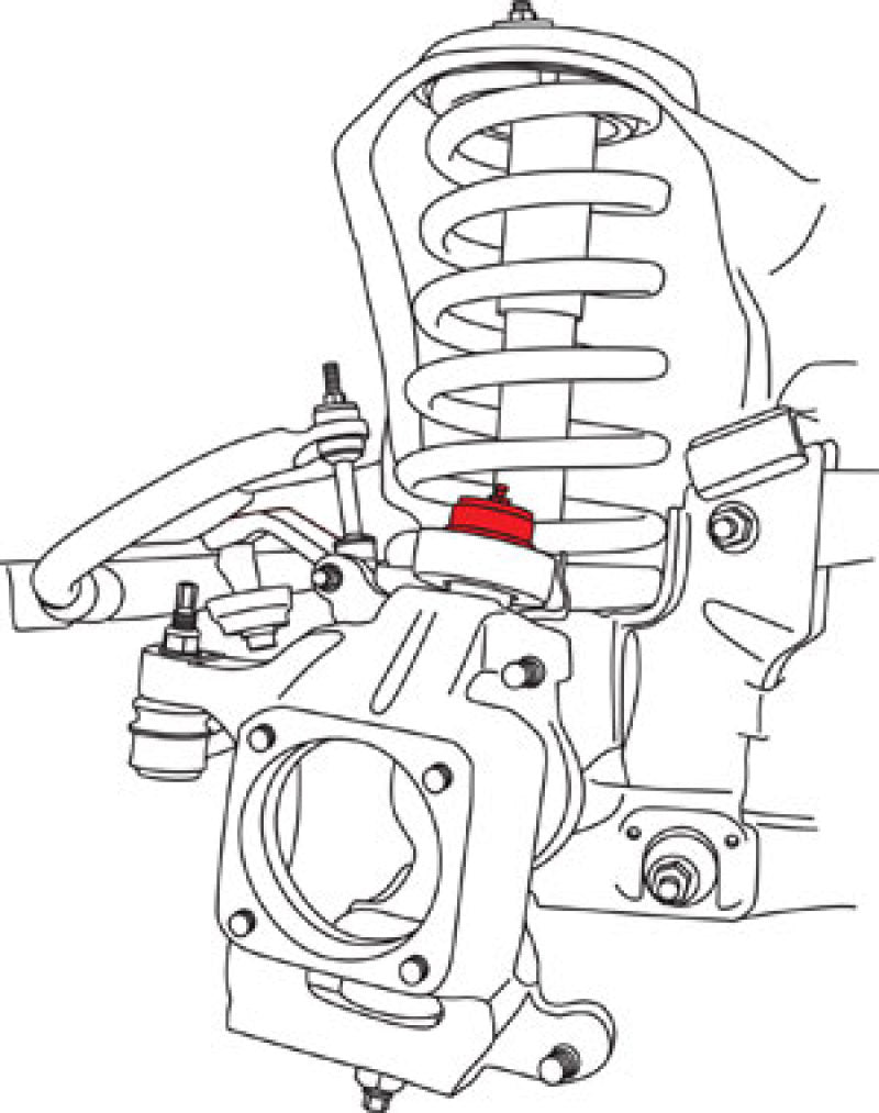 SPC Performance OFFSET BALLJOINT (0 deg.)