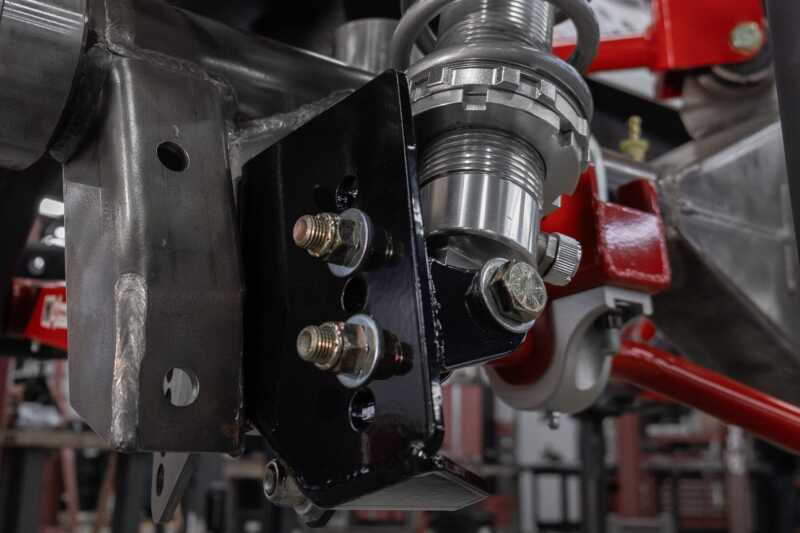 UMI 64-72 GM A-Body Coil Over Conversion Brackets Kit -2in to -3in Ride Height - 225lb Spring Rate