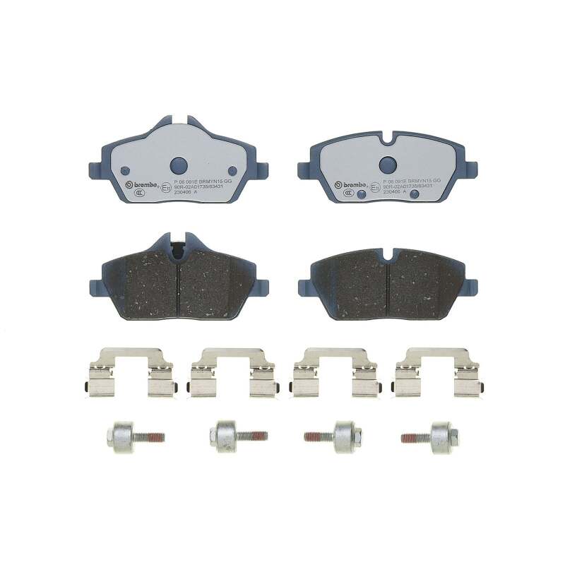 Brembo OE EVPad BrakePad