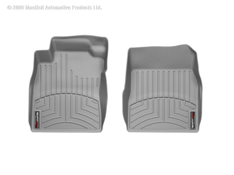 WeatherTech 07+ Nissan Versa Front FloorLiner - Grey