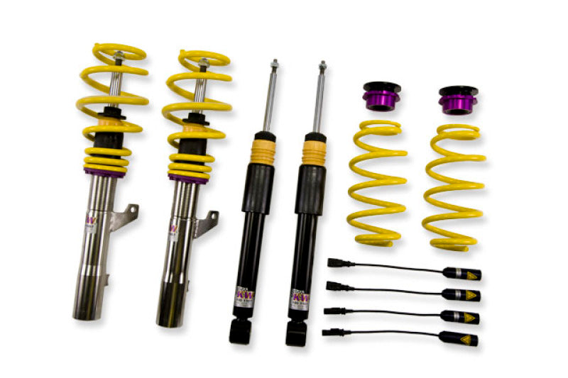 KW Coilover Kit V2 Audi Golf VI R w/o DCC