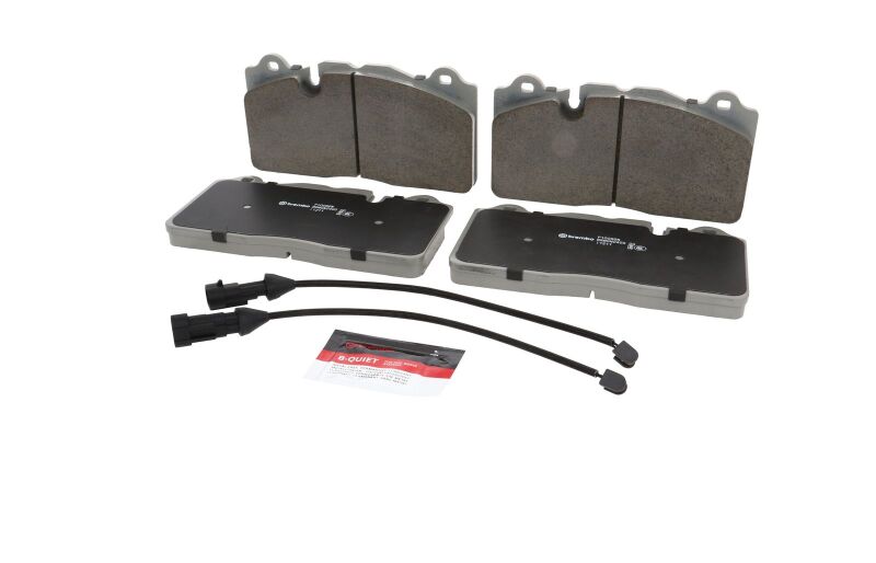 Brembo OE 14-15 Chevrolet Camaro Ceramic Brake Pad - Front